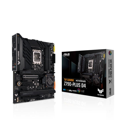 ASUS TUF GAMING Z790-PLUS D4 | Socket LGA 1700 | Intel Z790 | 4xDDR4 | ATX | Moederbord - Matmuis - Matmuis