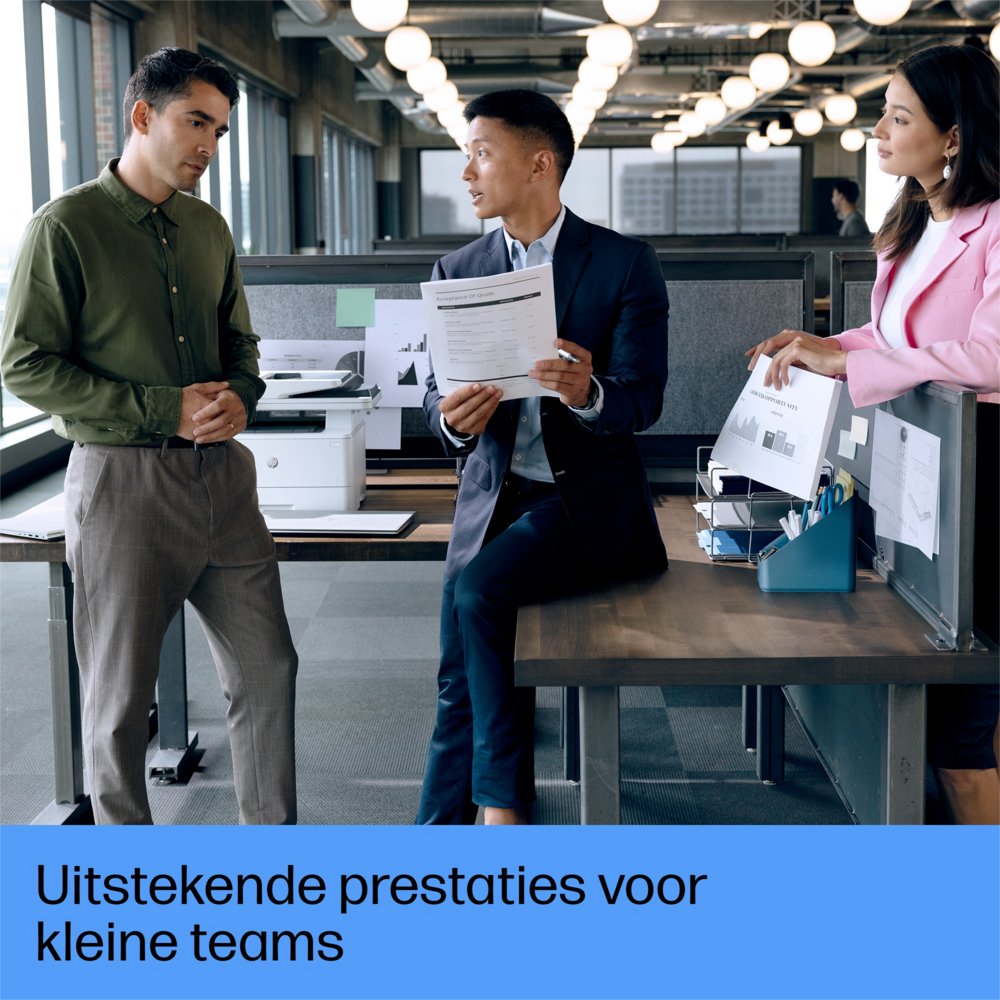 HP LaserJet Pro MFP 4102fdn AiO | 1200 x 1200 DPI | Zwart/Wit - Matmuis - Matmuis