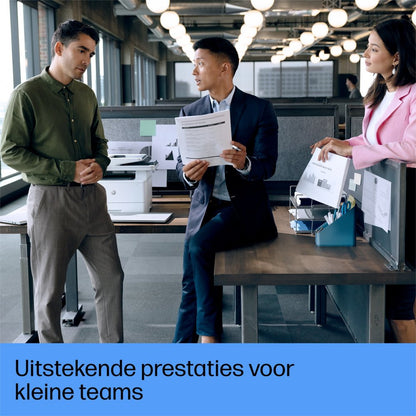 HP LaserJet Pro MFP 4102fdn AiO | 1200 x 1200 DPI | Zwart/Wit - Matmuis - Matmuis