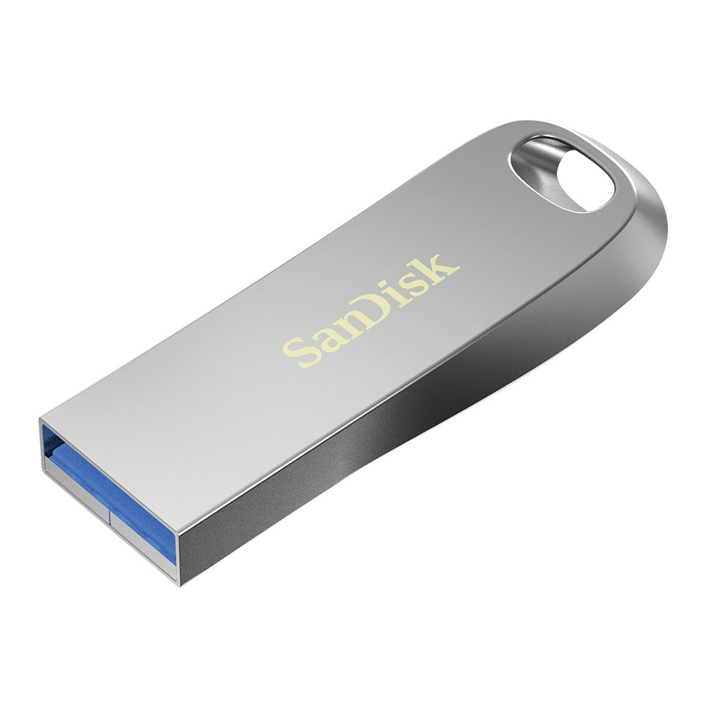 SanDisk Ultra Luxe | 128GB USB-A 3.2 Flash Drive | Zilver - Matmuis