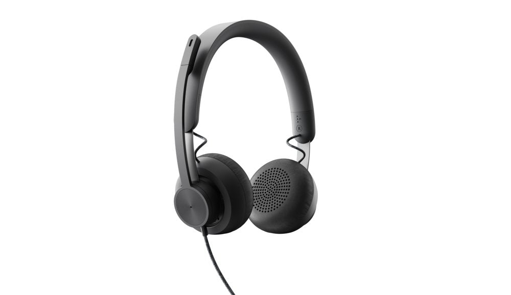 Logitech Zone | Bedrade On-ear Headset | USB-C & USB-A | Grafiet - Matmuis - Matmuis