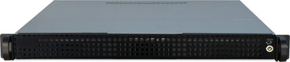 Inter-Tech IPC 1U-10248 | Server Rack Case | Zwart - Matmuis