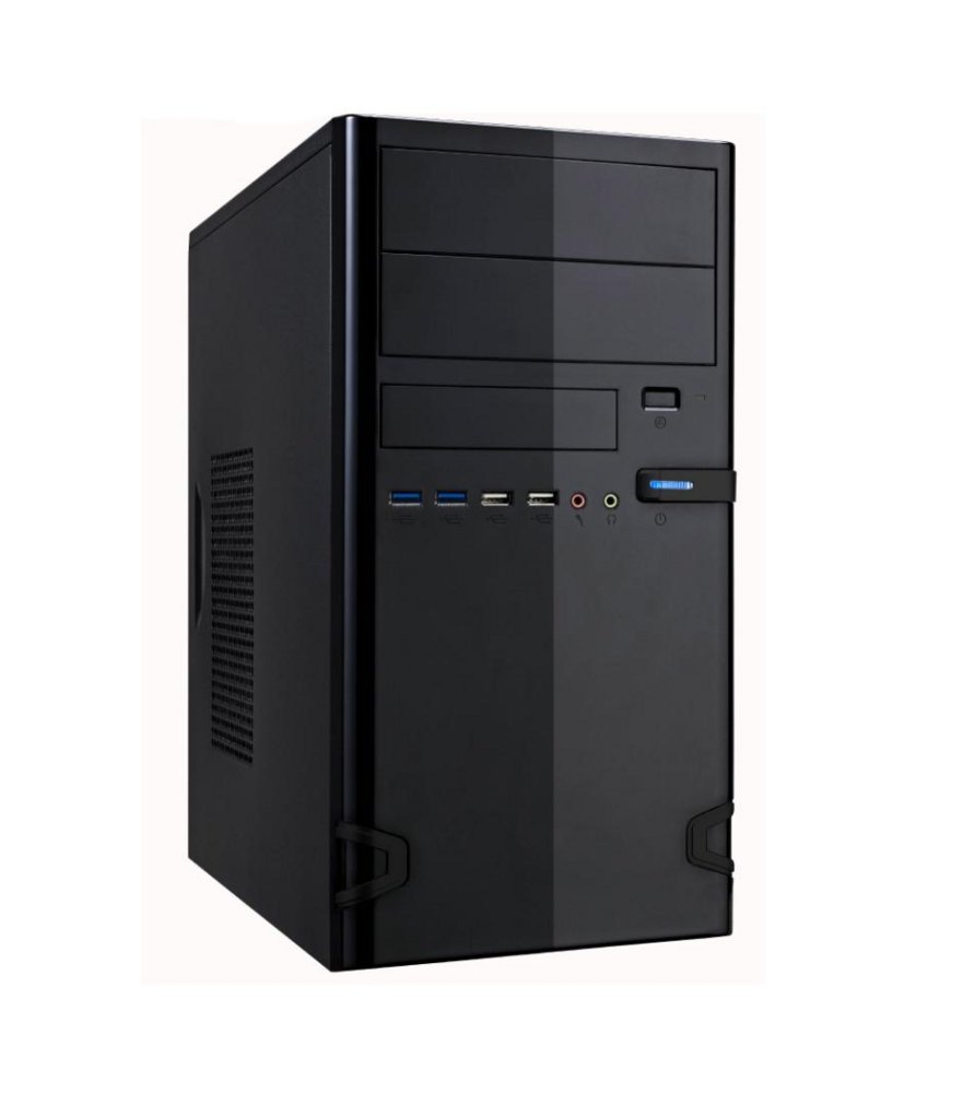 Linkworld 727-22 Micro ATX Behuizing | Geen Voeding - Matmuis