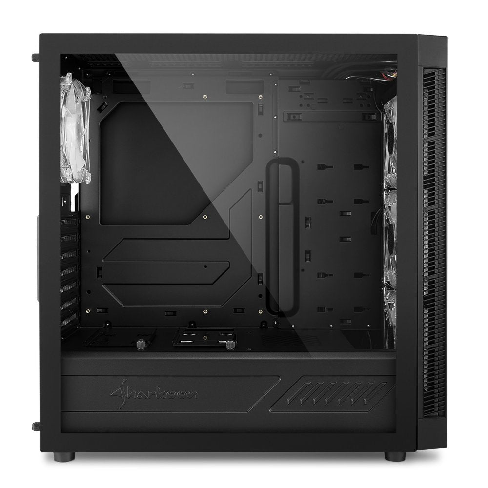 Sharkoon TG5 Pro RGB | Midi Tower Case | Zwart - Matmuis