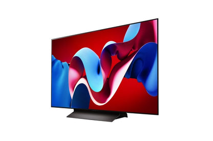 LG C4 OLED48C41LA 48" | Ultra HD 4K OLED Smart TV | WebOS + Wifi | OLED Perfect Zwart | Dolby Vision | 144Hz