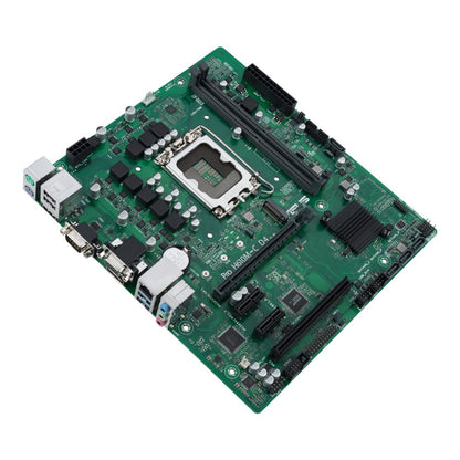 ASUS PRO H610M-C D4-CSM | Socket LGA 1700 | Intel H610 | 2xDDR4 | Micro-ATX | Moederbord - Matmuis - Matmuis
