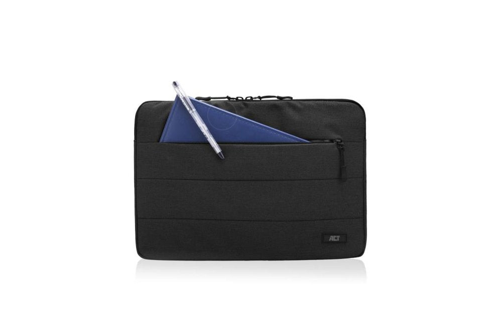 ACT AC8520 15.6" Laptop Sleeve | Zwart - Matmuis
