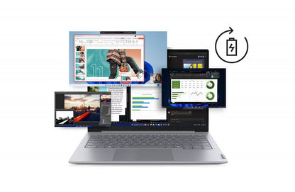 Lenovo ThinkBook 14 G8 | 14" WUXGA IPS (1920x1200) | Intel Core Ultra 7 255H | 16GB DDR5 RAM | 512GB SSD | Windows 11 Professional