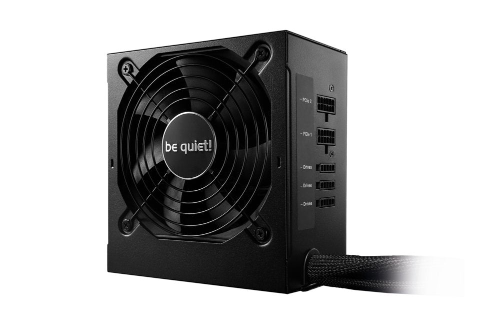 be quiet! System Power 9 600W CM | 600 Watt Bronze ATX PSU | Deels Modulair | Power Supply | Voeding - Matmuis - Matmuis