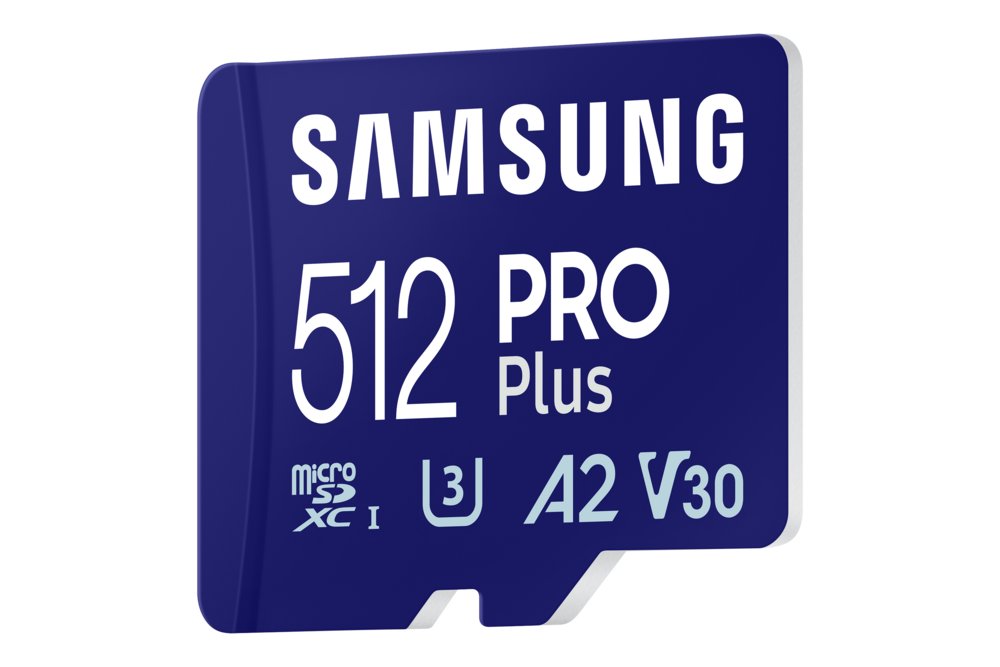 Samsung EVO Plus | MicroSDXC | 512GB | Class 10 | UHS-I U3 | Inclusief adapter - Matmuis - Matmuis