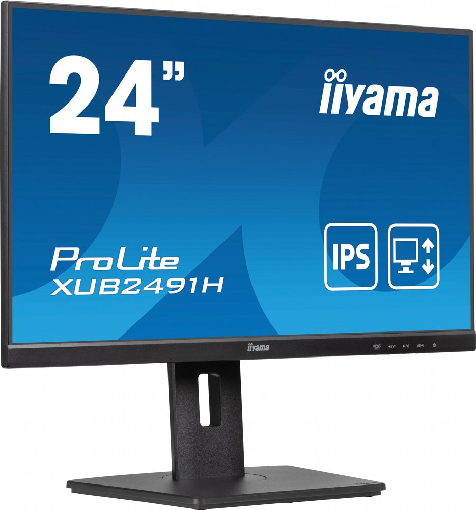 iiyama ProLite XUB2491H-B1 24'' | 1920x1080 IPS | 100Hz | Monitor - Matmuis