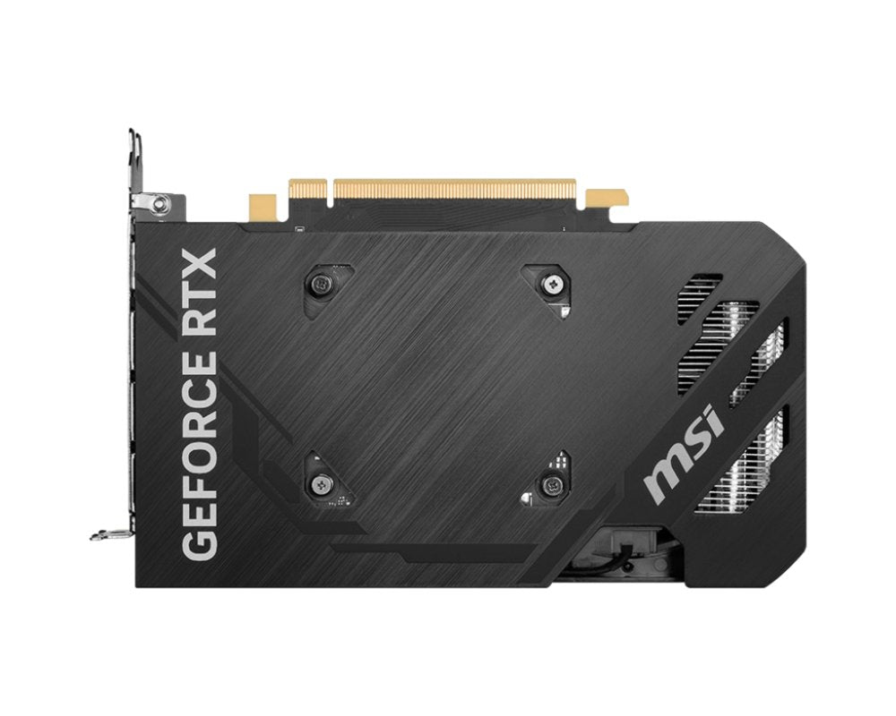 MSI GeForce RTX 4060 Ti VENTUS 2X BLACK E1 OC | 8GB GDDR6 VRAM | Videokaart | GPU | Nvidia - Matmuis