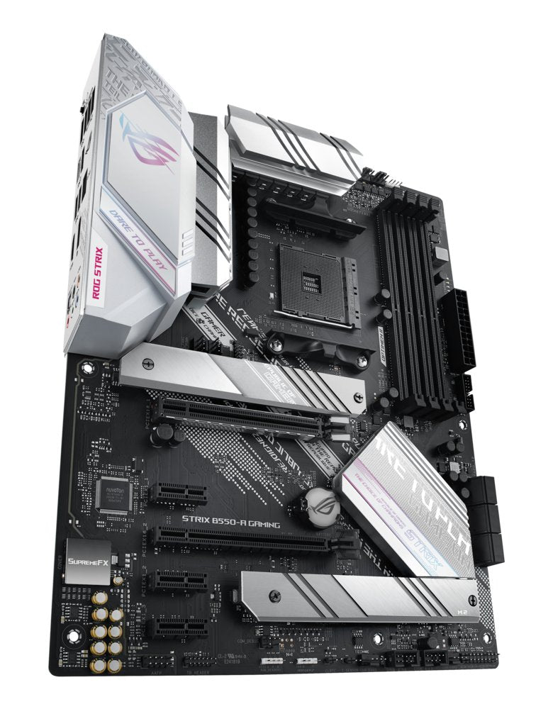 ASUS ROG STRIX B550-A GAMING | Socket AM4 | AMD B550 | 4xDDR4 | ATX | Moederbord - Matmuis - Matmuis