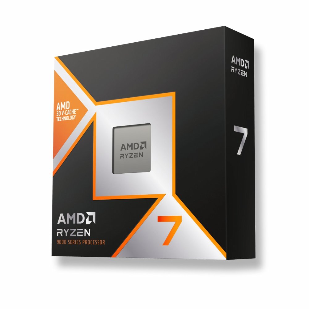 AMD Ryzen 7 9800X3D | 8 Core | 4,7 GHz (5,2GHz Turbo) | AM5 | 3D V-Cache | Processor | CPU - Matmuis - Matmuis