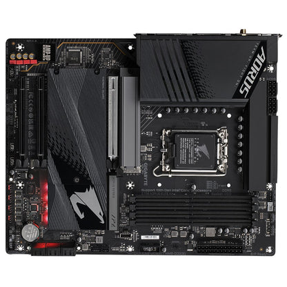 Gigabyte Z790 AORUS ELITE AX | Socket LGA 1700 | Intel Z790 | 4xDDR5 | ATX | Moederbord - Matmuis
