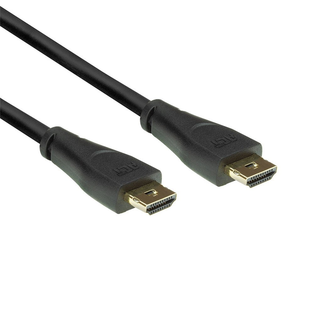 ACT AK3861 | 0,9 m HDMI Kabel | HDMI Type A naar Type A | Zwart - Matmuis - Matmuis