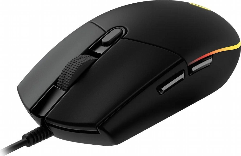 Logitech G102 LIGHTSYNC | 8000 DPI | 6 Knoppen | RGB | Bedrade Gamingmuis | Zwart