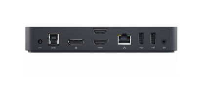 Dell D3100 | Docking Station | USB 3.0 | Zwart - Matmuis - Matmuis