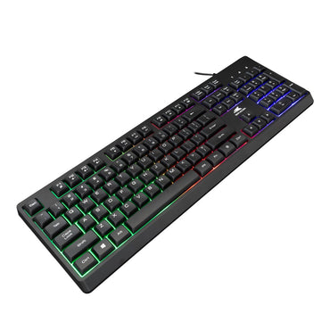 Baracuda STARFISH RGB | Bedraad Gaming Toetsenbord | QWERTY - Matmuis