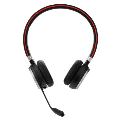 Jabra Evolve 65 SE | Draadloze On-Ear Stereo Headset | Bluetooth | Zwart - Matmuis - Matmuis