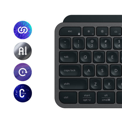 Logitech MX Keys S | Draadloos Toetsenbord | QWERTY - Matmuis - Matmuis