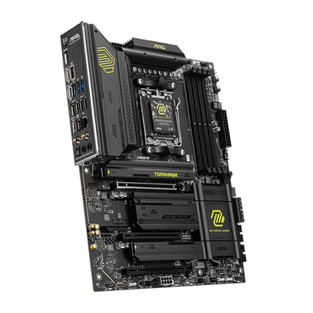 MSI MAG X870 TOMAHAWK WIFI | Socket AM5 | AMD X870 | 4xDDR5 | ATX | Moederbord - Matmuis - Matmuis