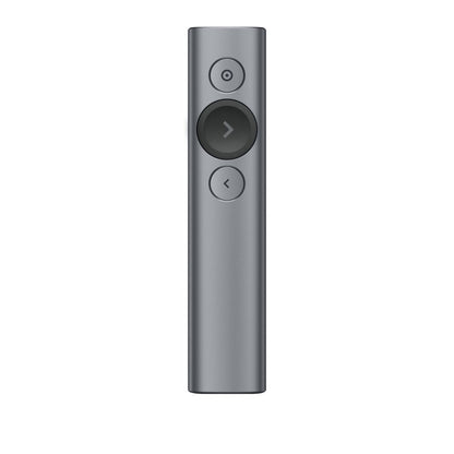 Logitech Spotlight | Draadloze Presenter | Bluetooth/RF | Grijs