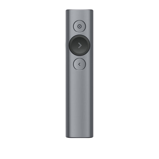 Logitech Spotlight | Draadloze Presenter | Bluetooth/RF | Grijs