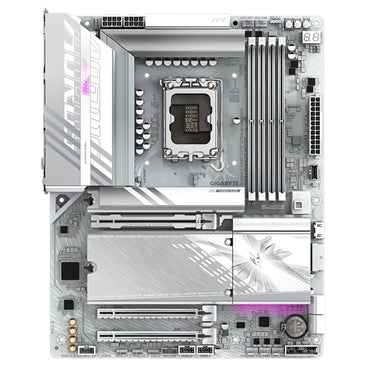 Gigabyte B860 AORUS ELITE WIFI7 ICE | Socket LGA 1851 (V1) | Intel B860 | 4xDDR5 | ATX | Moederbord - Matmuis - Matmuis