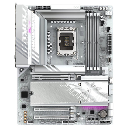Gigabyte B860 AORUS ELITE WIFI7 ICE | Socket LGA 1851 (V1) | Intel B860 | 4xDDR5 | ATX | Moederbord - Matmuis - Matmuis