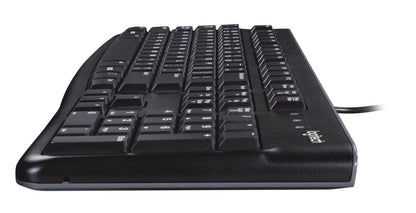 Logitech MK120 | Bedrade Muis en Toetsenbordcombo | QWERTY - Matmuis - Matmuis