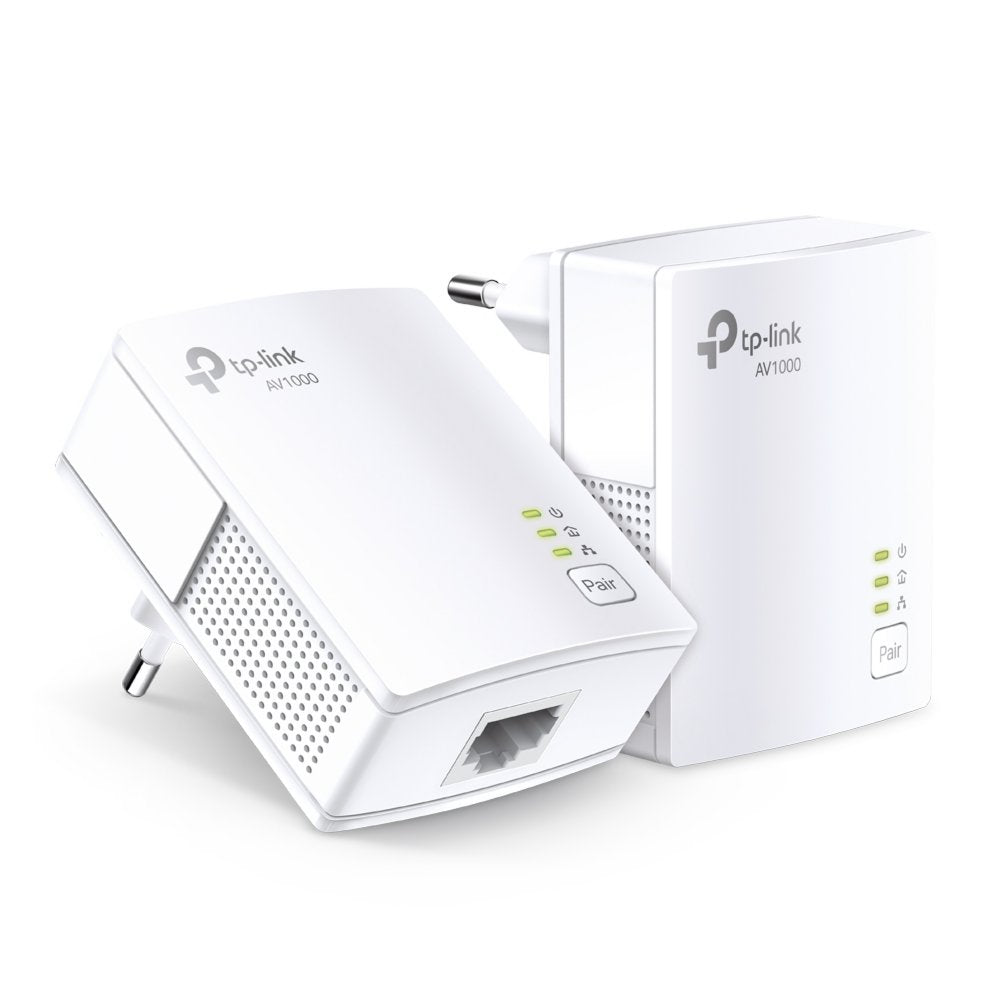TP-Link TL-PA7017 KIT | Powerline Adapter Set | 1000 Mbps | Gigabit Ethernet | Wit - Matmuis