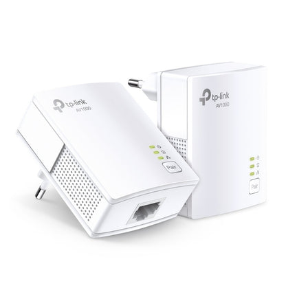 TP-Link TL-PA7017 KIT | Powerline Adapter Set | 1000 Mbps | Gigabit Ethernet | Wit - Matmuis