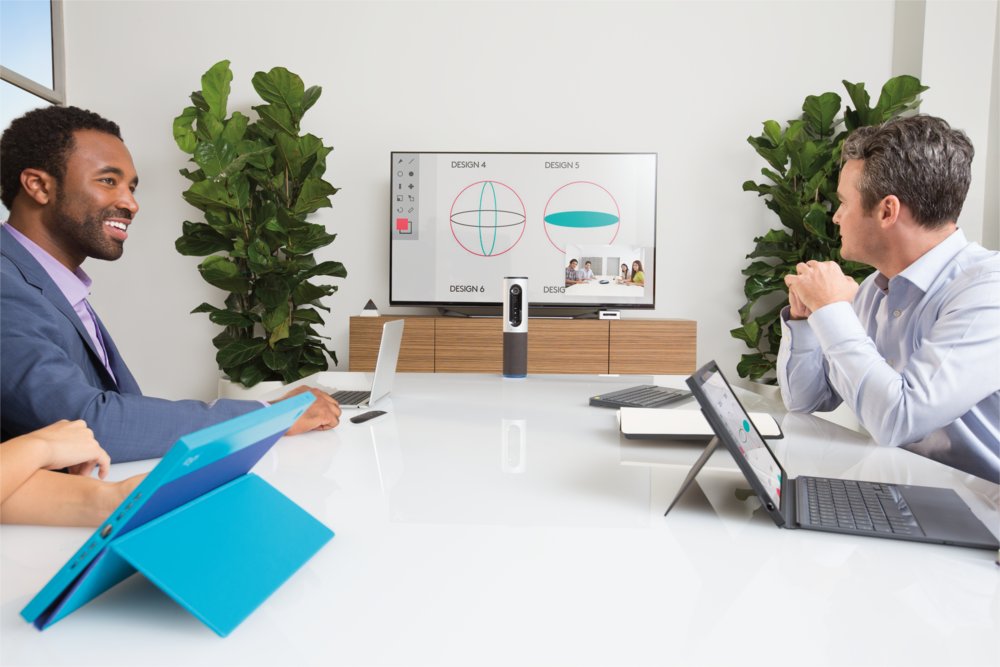 Logitech MeetUp ConferenceCam | Full-HD | Geïntegreerde microfoons/luidspreker - Matmuis - Matmuis