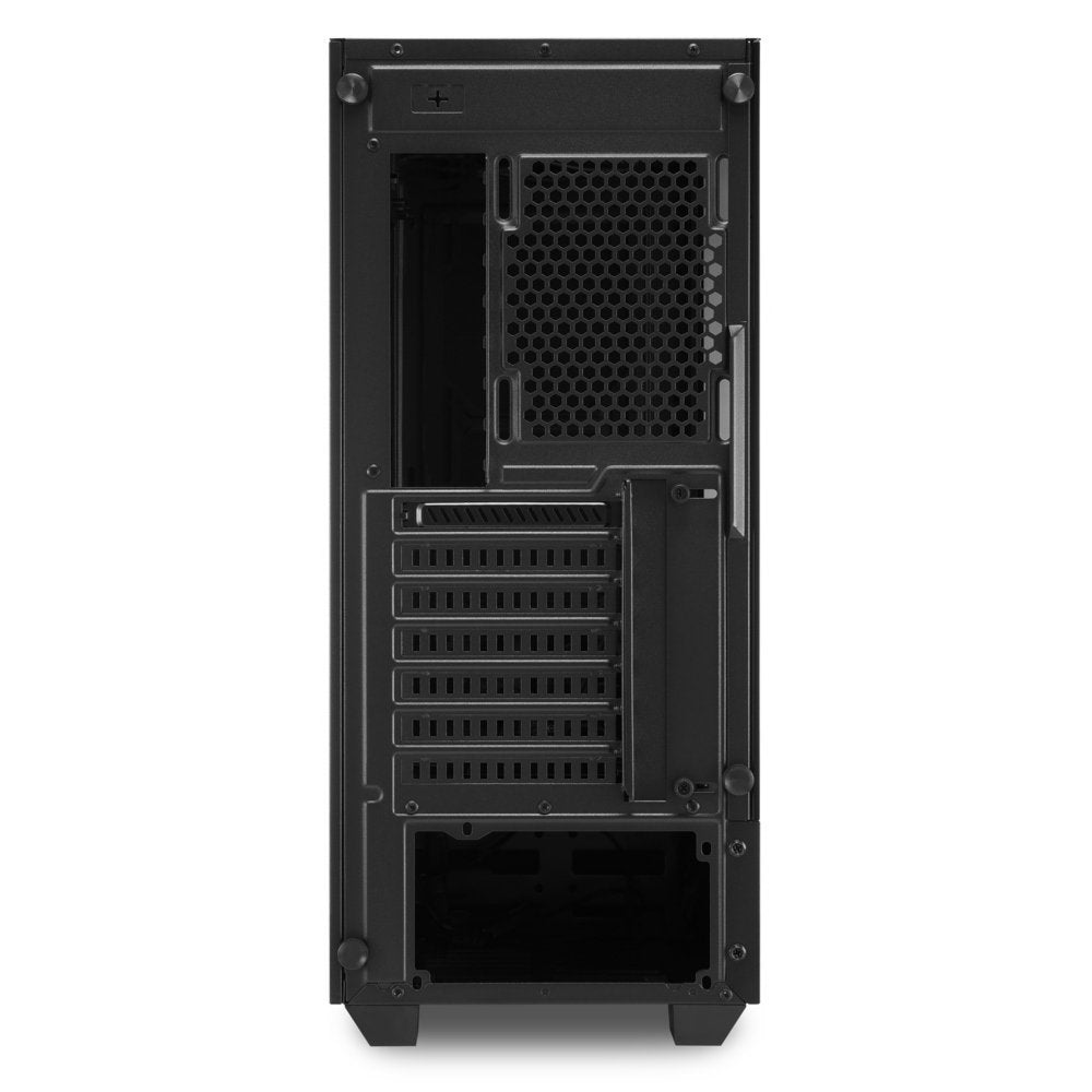 Sharkoon RGB Flow | Midi Tower Case | Zwart - Matmuis
