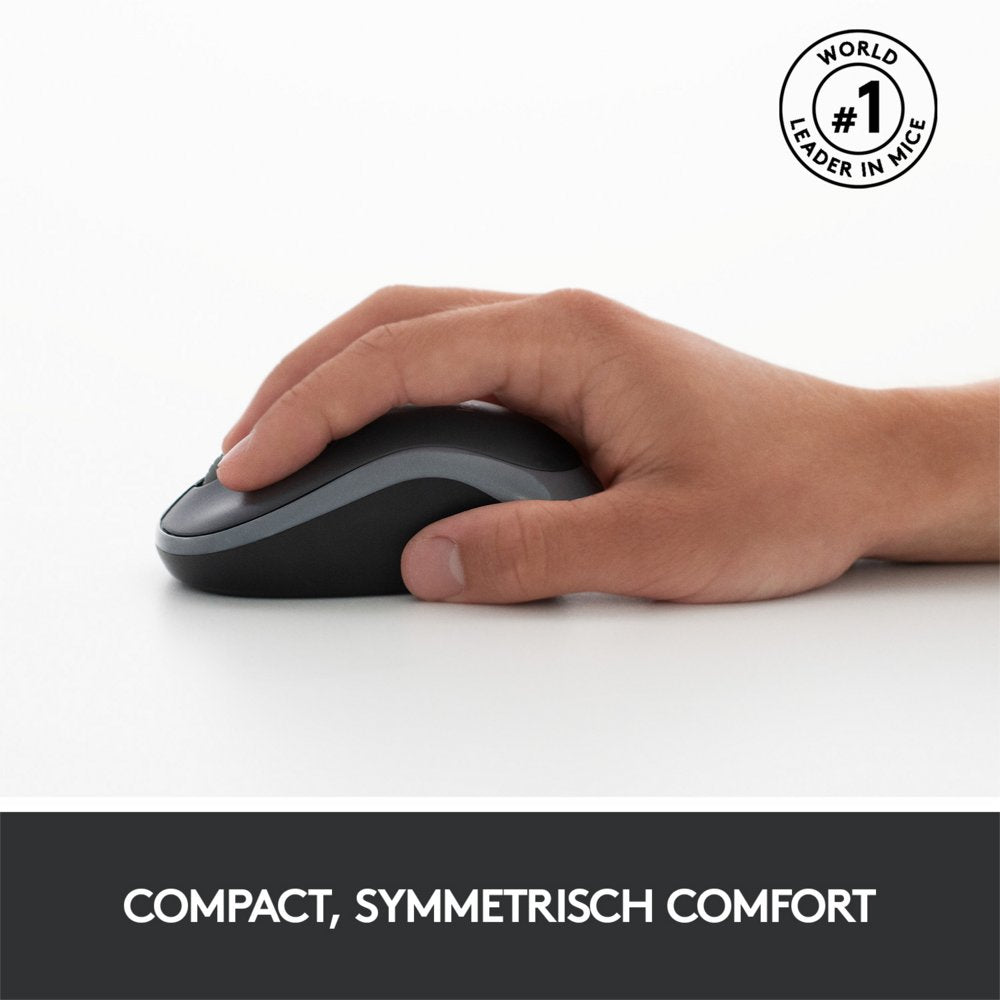 QWERTZ | Logitech MK270 | Draadloze Muis en Toetsenbordcombo | QWERTZ - Matmuis - Matmuis