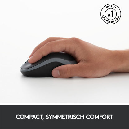 QWERTZ | Logitech MK270 | Draadloze Muis en Toetsenbordcombo | QWERTZ - Matmuis - Matmuis