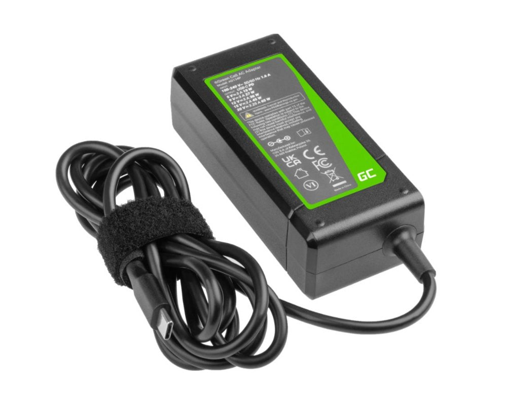 Green Cell PRO AD134P | Netvoeding | 20V | 3.25A | 65W - Matmuis - Matmuis