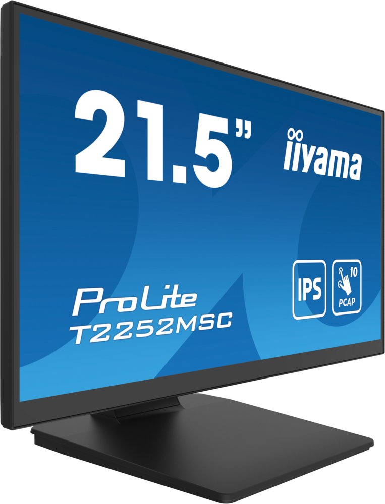 iiyama ProLite 21.5" | 1920x1080 IPS | 60Hz | Touchscreen Monitor