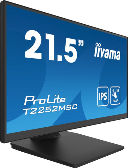 iiyama ProLite 21.5" | 1920x1080 IPS | 60Hz | Touchscreen Monitor
