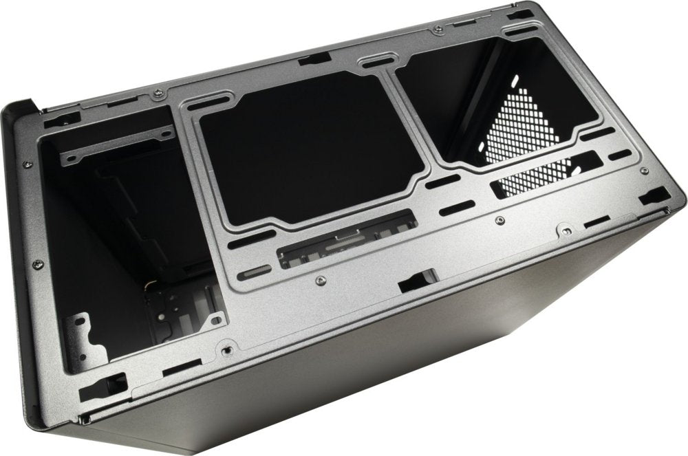 Inter-Tech X2 Duplex | Micro Tower Case | Zwart - Matmuis