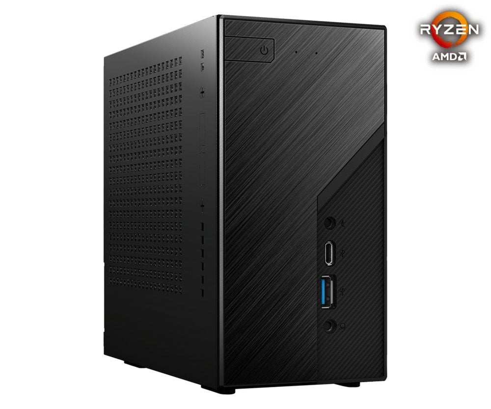 Asrock DeskMini X300 Barebone | Zonder AM4 Processor, DDR4 Geheugen, Opslag en Besturingssysteem - Matmuis - Matmuis