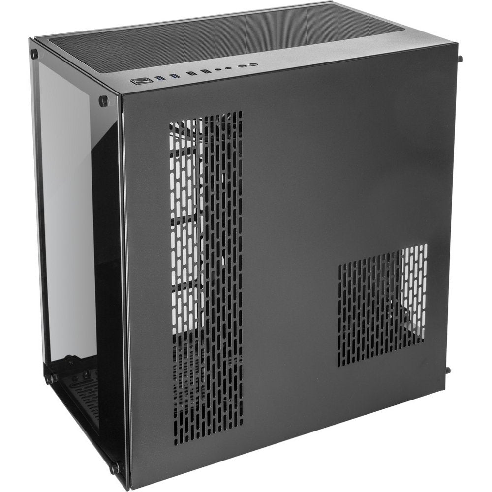 Inter-Tech C-701 Panorama | Full Tower Case | Zwart - Matmuis