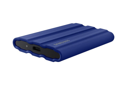 Samsung T7 Shield | Externe SSD | 2TB | USB 3.2 Gen 2 | 1.050MB/s | Blauw | Schokbestendig & Duurzaam - Matmuis - Matmuis