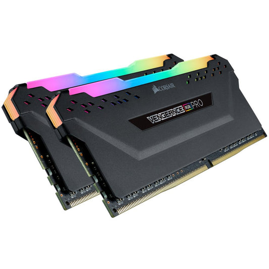 Corsair Vengeance RGB Pro | 32GB 2x16GB DDR4 | 3600MHz | DIMM | CL18 | Geheugenmodule | RAM - Matmuis - Matmuis