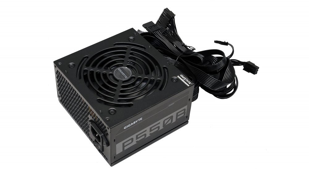 Gigabyte P550B | 550W Bronze | 20+4 Pin | ATX | Zwart | Voeding - Matmuis - Matmuis