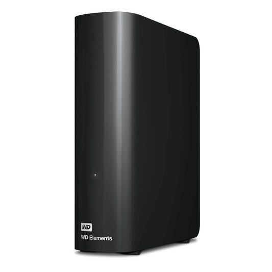 Western Digital Elements Desktop | Externe Harde Schijf | 12TB | USB 3.0 | Zwart - Matmuis