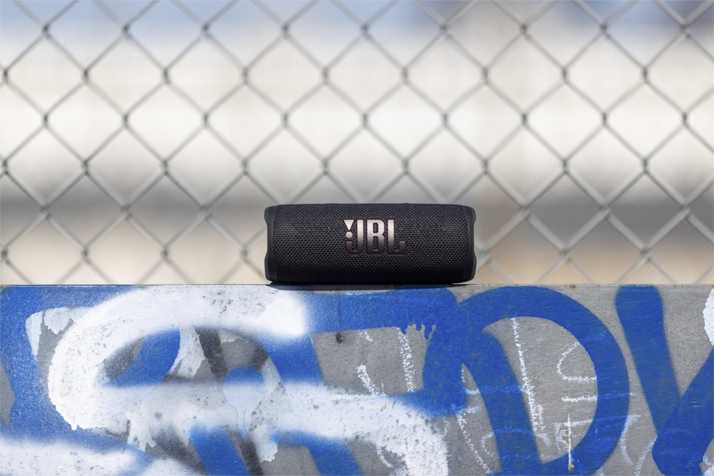 JBL Flip 6 | 20 Watt Portable Bluetooth Speaker | Zwart - Matmuis - Matmuis