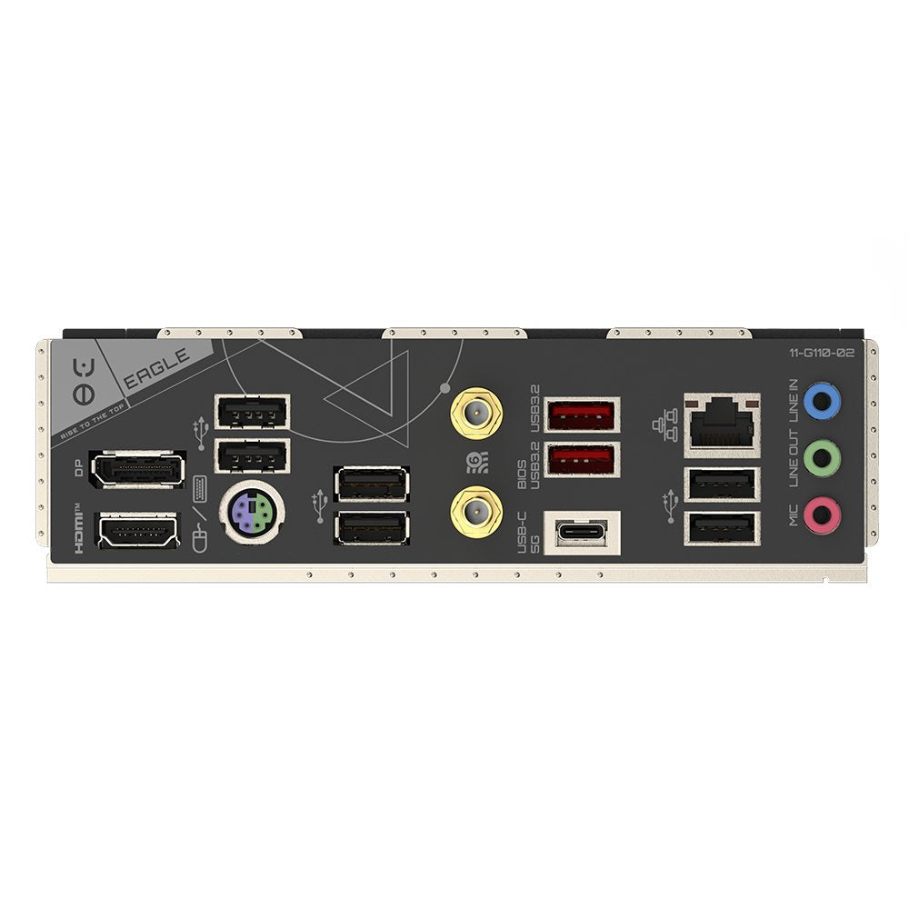 GIGABYTE B650 EAGLE AX | AMD B650 | Socket AM5 | 4x DDR5 | Wi-Fi 6E | ATX Moederbord