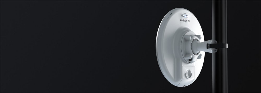 Ubiquiti NanoBeam 5AC Gen2 | Netwerkbrug | 450 Mbit/s | Wit - Matmuis - Matmuis